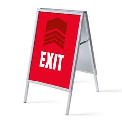 A-Board A1 Complete Set Exit Red English