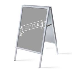 A-Board A1 Complete Set Welcome Grey Dutch