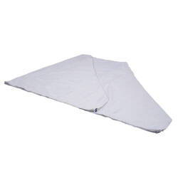 Alu tent TA6 canopy white