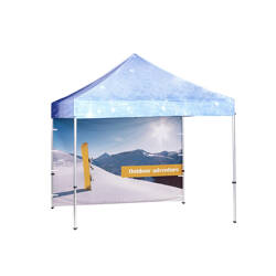 Alu tent TA6 full wall double sided print