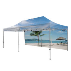 Alu tent TA6 full wall printed inside