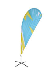 Beach Flag Budget Drop Graphic Extra Large