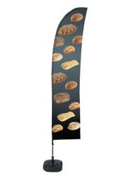 Beach Flag Budget Wind Complete Set Bread Spanish