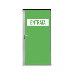 Door Wrap 80 cm Entrance Green Italian I663