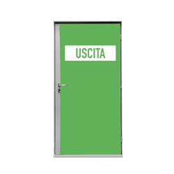 Door Wrap 80 cm Exit Green Italian I677