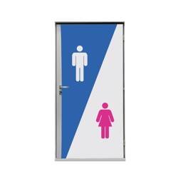 Door Wrap 80 cm Hygiene Facil. Pink Blue 2 I653