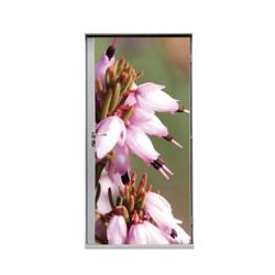 Door Wrap 80 cm Pink Flower Erica I649