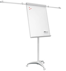 Flipchart TF22 office PRO mobilny z ramionami - Grey