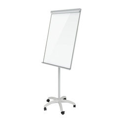 Flipchart mobilny Premium FM6 z ramionami na blok