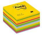 Kostka samoprzylepna POST-IT® (2030-U), 76x76mm, 1x450 kart., kolorowa