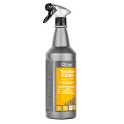 Pianka CLINEX Textile Foam 1L 77-614, do tapicerki