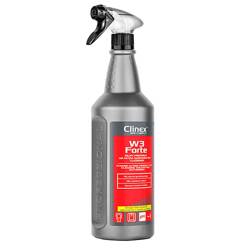 Preparat CLINEX W3 Forte 1L 77-634, do mycia sanitariatów i łazienek