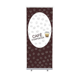 Roll-Banner Budget 85-200 Set Coffee To Go FR I553