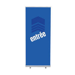 Roll-Banner Budget 85-200 Set Entrance Bl. FR I564