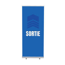 Roll-Banner Budget 85-200 Set Exit Blue FR I567