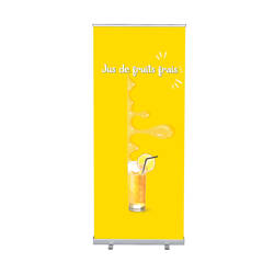 Roll-Banner Budget 85-200 Set Fresh Juice FR I552