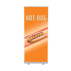 Roll-Banner Budget 85-200 Set Hot Dog FR I554