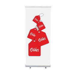 Roll-Banner Budget 85-200 Set Sale FR I555