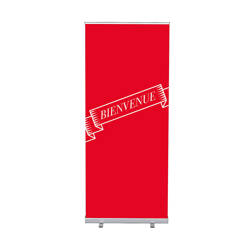 Roll-Banner Budget 85-200 Set Welcome Red FR I572