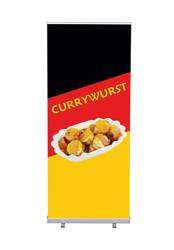 Roll-Banner Budget 85 Complete Set Currywurst