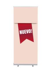 Roll-Banner Budget 85 Complete Set New Red Spanish