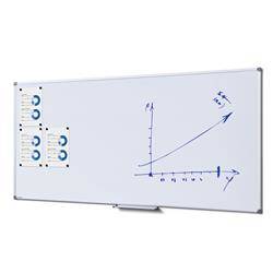 Scritto® Economy Whiteboard 90 x 60 cm