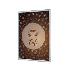 Snap Frame A1 Complete Set Coffee Spanish