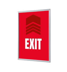 Snap Frame A1 Complete Set Exit Red English