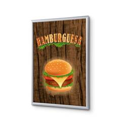 Snap Frame A1 Complete Set Hamburger Spanish