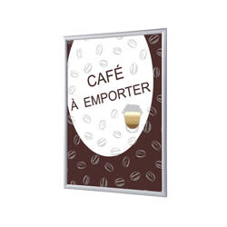 Snap Frame G25 Poster Paper A1 Coffee Go FR I578