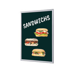 Snap Frame G25 Poster Paper A1 Sandwiches FR I575