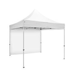 T3-GWWH - Alu tent TA3 full wall, white