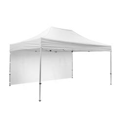 T3-GWWH - Alu tent TA3 full wall, white