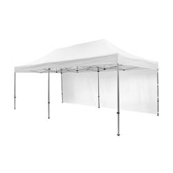 T3-GWWH - Alu tent TA3 full wall, white