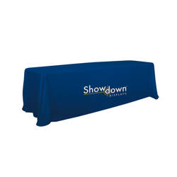 Table Cover Convertible 96x30x28" Graphic Full-Bleed Sublimation