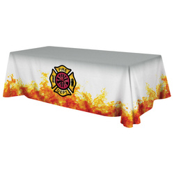 Table Cover Economy Square Graphic Sublimation Full Bleed 325 x 170 cm
