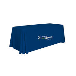 Table Cover Standard Square 72x30x28" Graphic Full-Bleed Sublimation