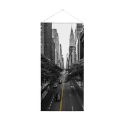 Wall Hanging Tapestry 58 x 160 cm New York Manhattan