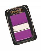 Zakładki indeksujące POST-IT® (680-8), PP, 25x43mm, 50 kart., purpurowe