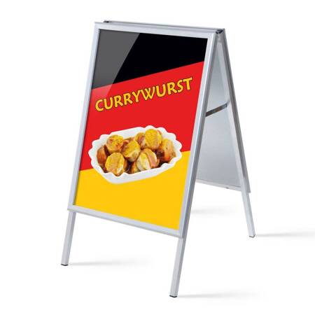 A-Board A1 Complete Set Hot Dog English