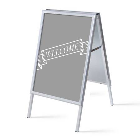A-Board A1 Complete Set Welcome Grey Dutch