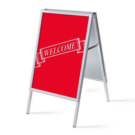 A-Board A1 Complete Set Welcome Red English
