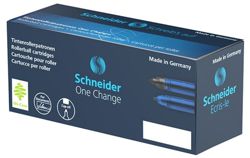 Kartridże SCHNEIDER One Change, do piór kulkowych, 0,6mm, 5szt., czarne