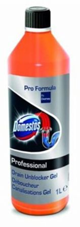 Preparat do udrażniania rur DOMESTOS Diversey, 1l