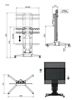 Statyw do monitora Mobi-Lift Eco