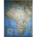 Afryka. Mapa ścienna Afryki 1:9,4 mln. 99x118cm