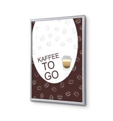Klapprahmen A1 Komplettset Kaffee To Go Deutsch