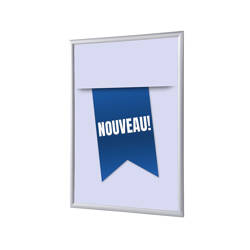 Klapprahmen A1 Komplettset Neu Blau Französisch