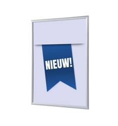 Klapprahmen A1 Komplettset Neu Blau Niederländisch