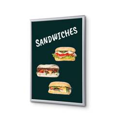 Klapprahmen A1 Komplettset Sandwiches Englisch